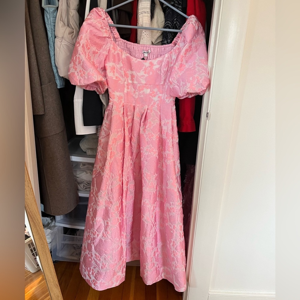 Maiden Dress in Sugared Rose